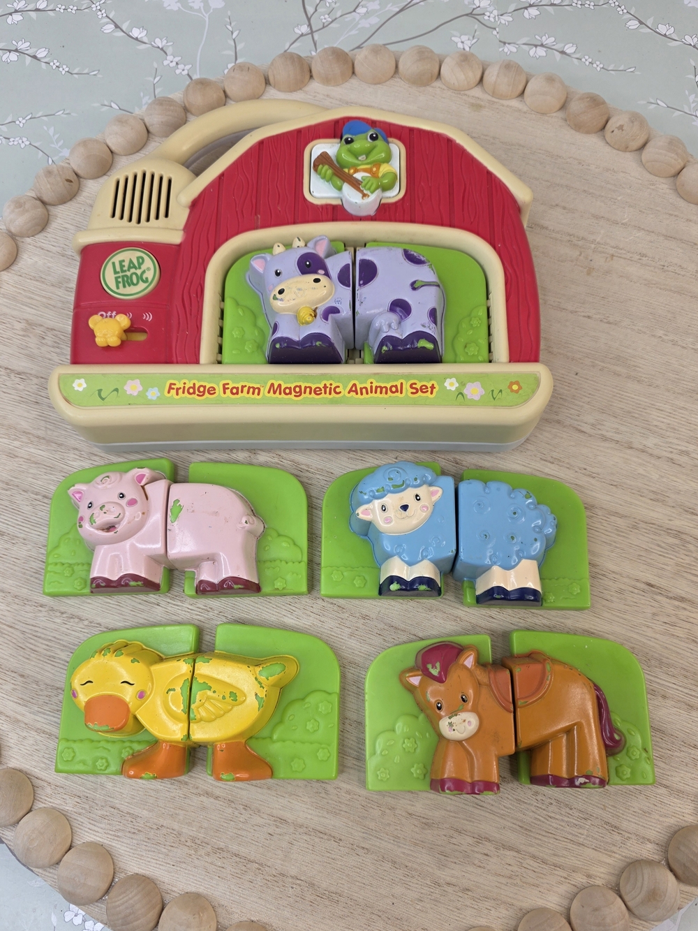 LeapFrog Fridge Farm Magnetic Animal Set -